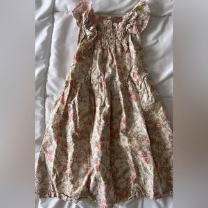 Flutter Sleeve Lightweight Dress - Size 6